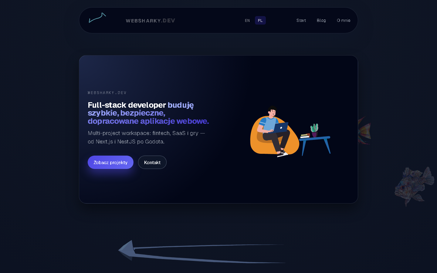 WebSharky.dev