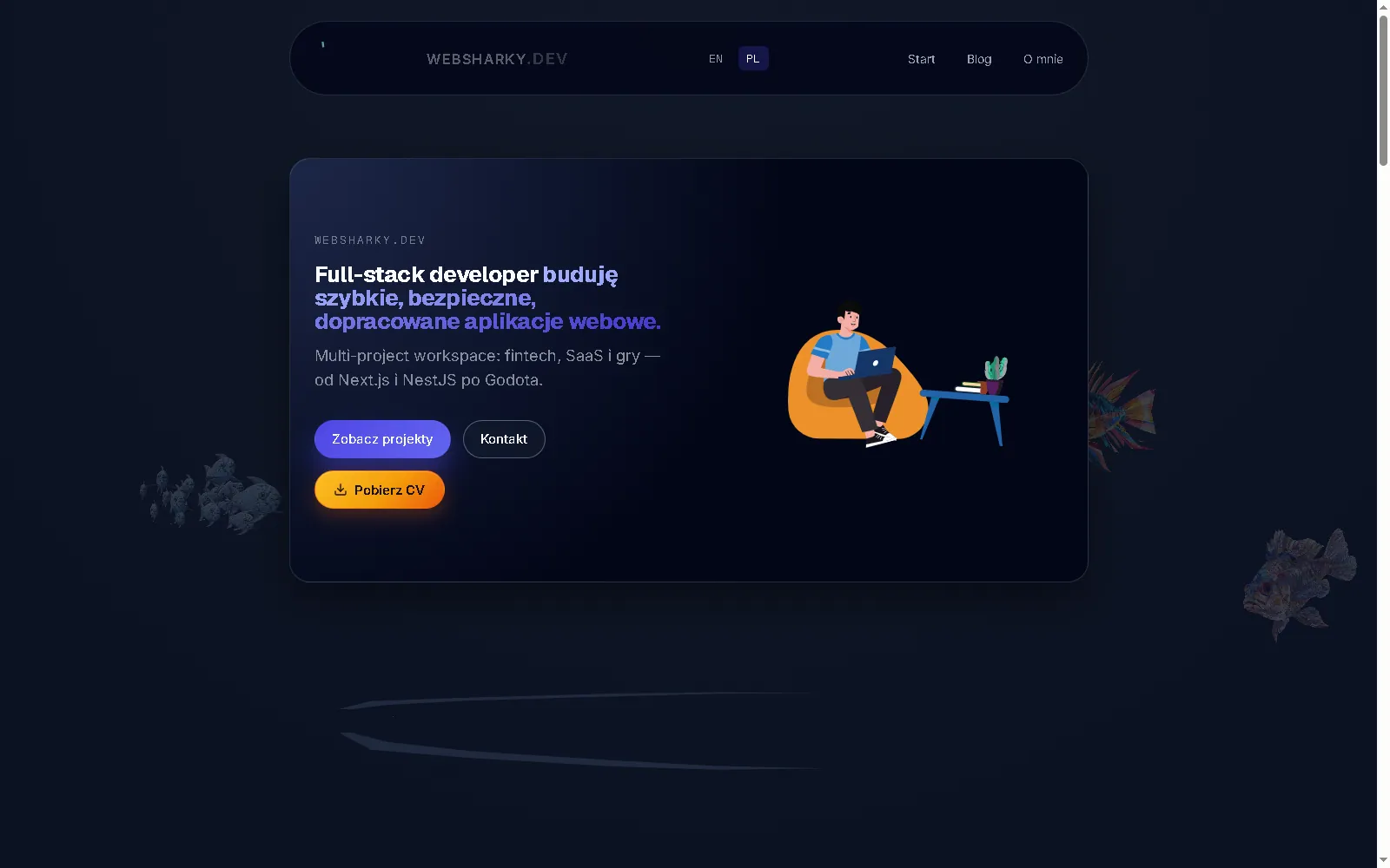 WebSharky.dev