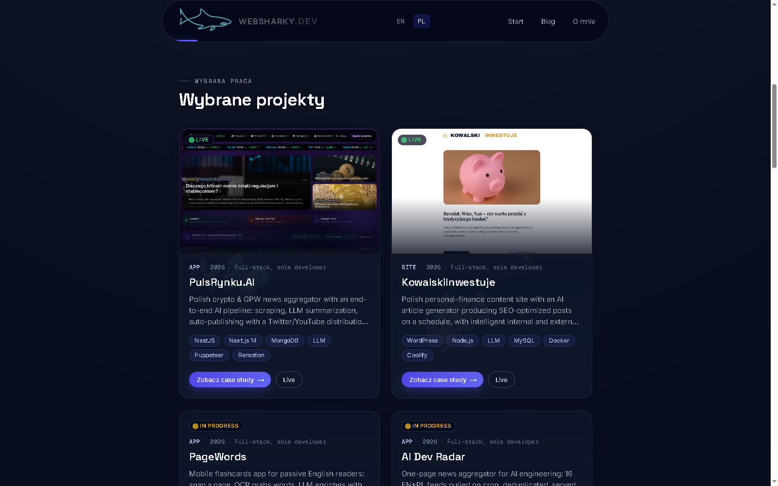 WebSharky.dev