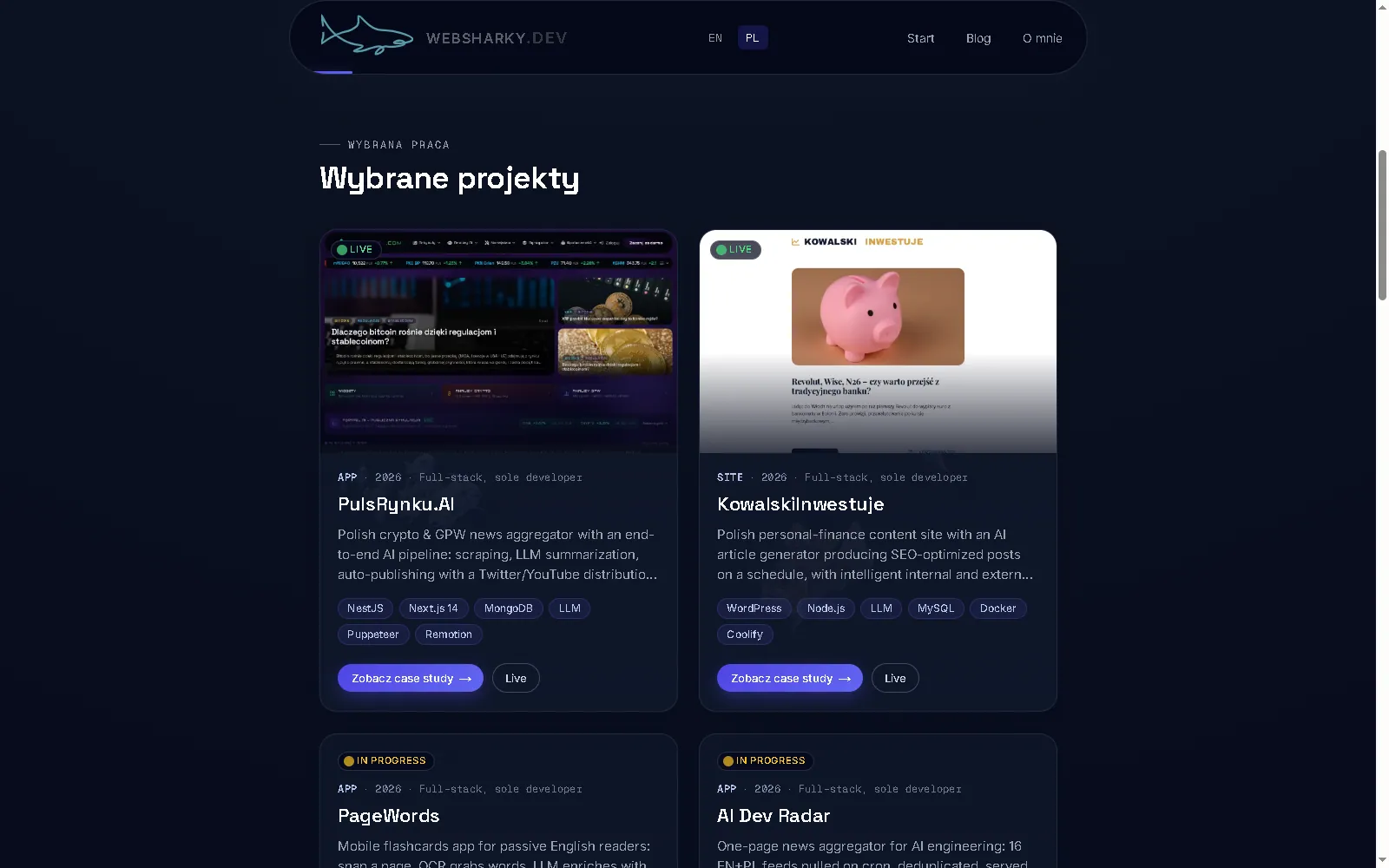 WebSharky.dev