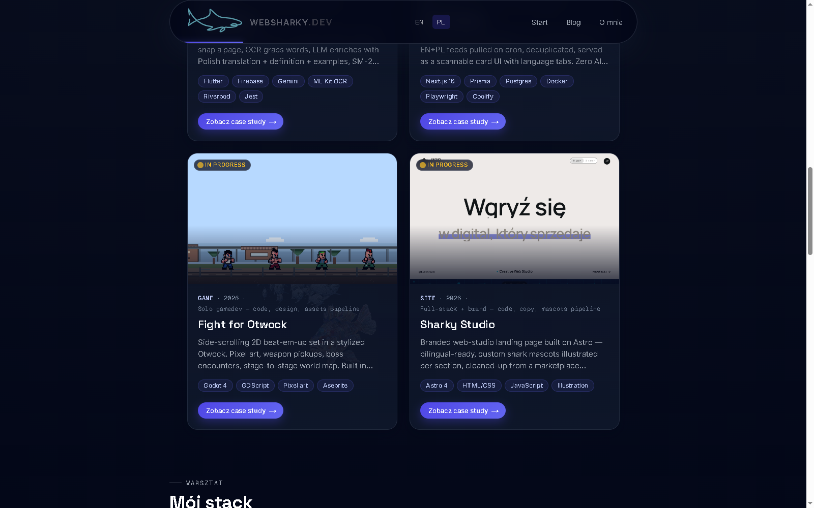 WebSharky.dev