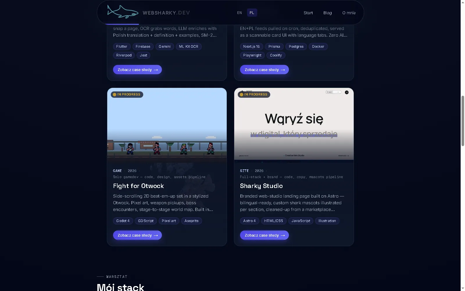 WebSharky.dev