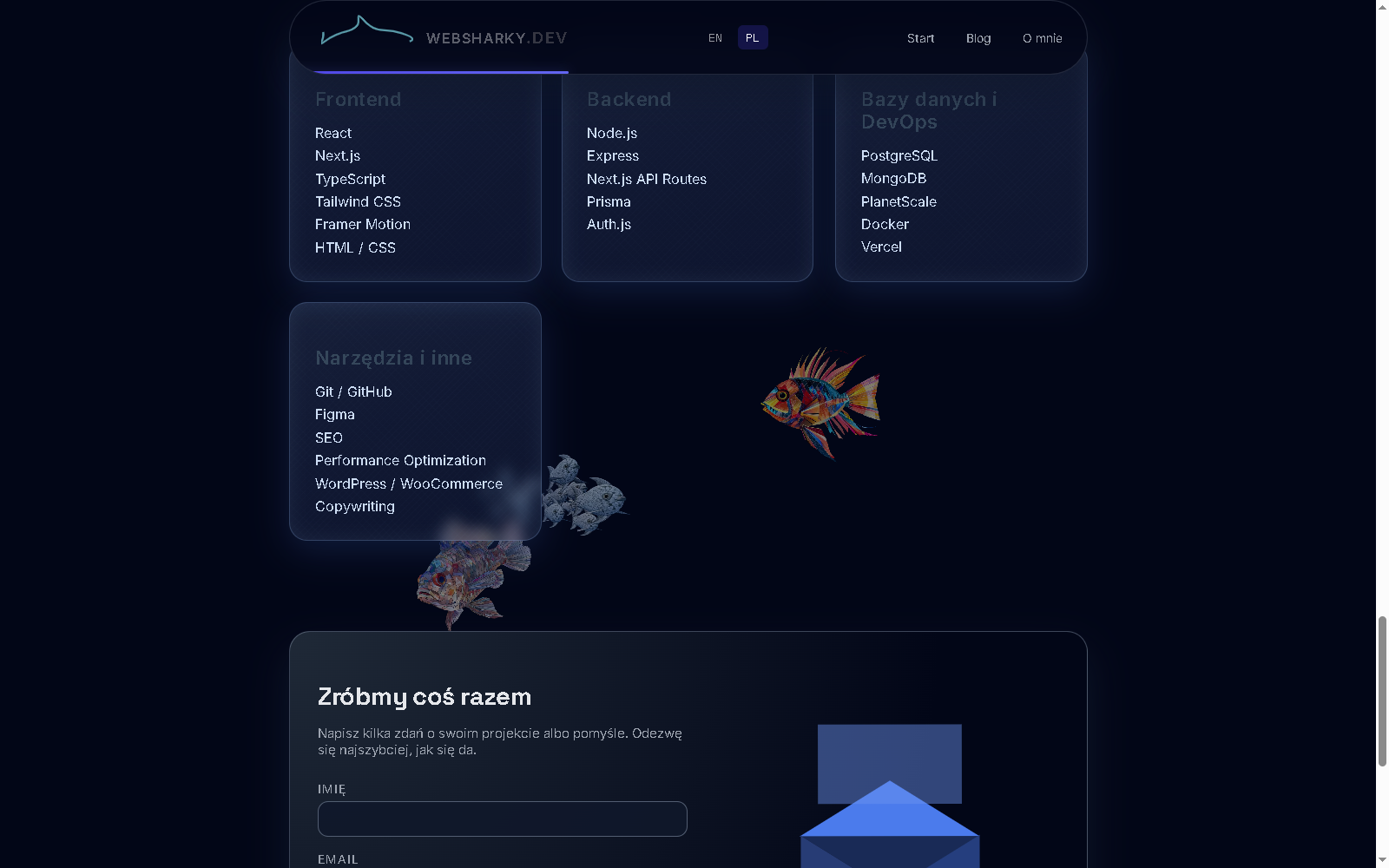 WebSharky.dev